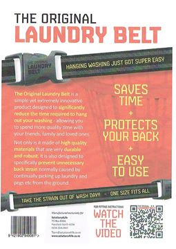 Picture of The Oriiginal Laundry Belt