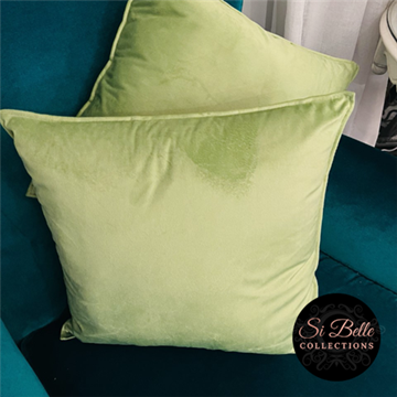 Picture of Si Belle Collections - Granny Smith Green Accent Cushion Cover - Delivery Included