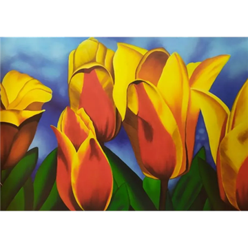 Picture of Painting - Tulips