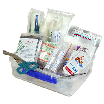 Picture of MARINE AND INDUSTRIAL WORKPLACE / HOME FIRST AID KIT
