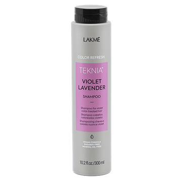 Picture of Teknia lakme violet lavender shampoo