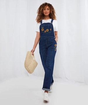 Picture of Sunny Days Dungarees - Joe Browns