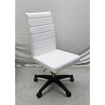 Picture of High Back Moschino (Ex-Loaner) Office Chair in White PU