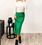 Picture of Green Remi Slip Skirt - White Closet