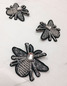 Picture of Silver Bee Brooch - Handpicked