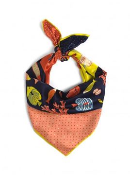 Picture of Sea Life Scarf Bright - Nice Things