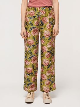 Picture of Michele Floral Pants - Nice Things - Small