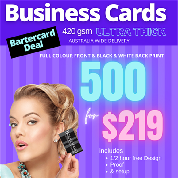 Picture of Business Card Deal