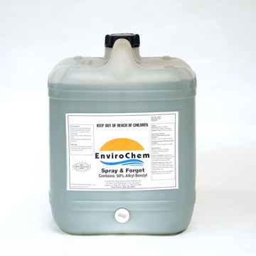 Picture of SPRAY & FORGET - MOSS & MOULD KILLER 20LTR