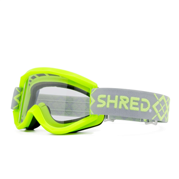 Picture of Goggles SHRED Soaza MTB Bigshow Yellow - Clear