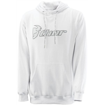 Picture of Mens Hoody Thor MTB Identity White Large