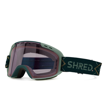 Picture of Goggles SHRED Amazify MTB Bigshow Camo - CBL Amber + Clear