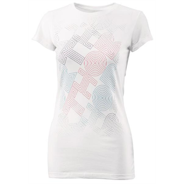 Picture of Womens T-shirt Thor MX Mazed White Small or Medium