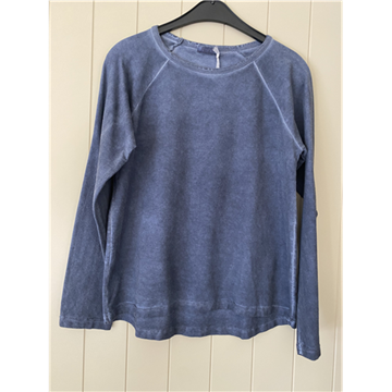 Picture of Suzy D Sweat Shirt in Blue