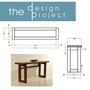 Picture of Flip Console Dining Table