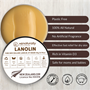 Picture of Bundle #2: Pure NZ Lanolin EP Grade Jar (200g + 20g)