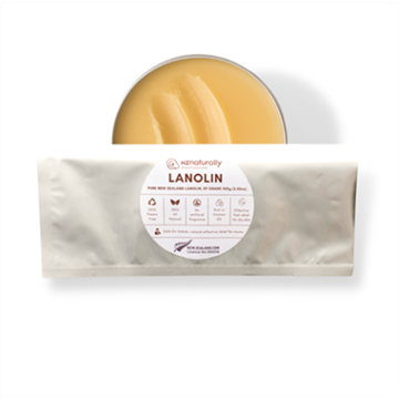 Picture of Pure New Zealand Lanolin - EP Grade (sachets): 100g
