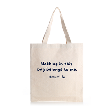 Picture of #MUMLIFE Reusable Cotton Tote Bag