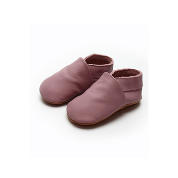 Picture of Soft Sole Leather Shoes - Blush