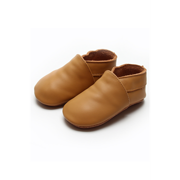Picture of Soft Sole Leather Shoes - Tan