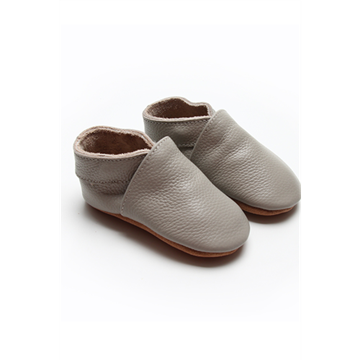 Picture of Soft Sole Leather Shoes - Soft Grey