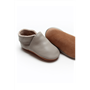 Picture of Soft Sole Leather Shoes - Soft Grey