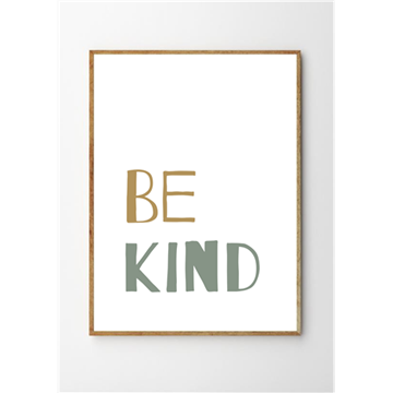Picture of Be Kind - Nursery Art