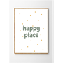 Picture of Happy Place - Nursery Art
