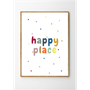 Picture of Happy Place - Nursery Art