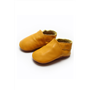 Picture of Soft Sole Leather Shoes - Bright Mustard