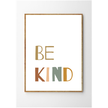 Picture of Be Kind - Nursery Printable Art