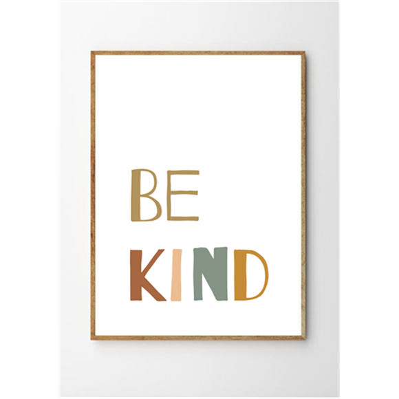 Picture of Be Kind - Nursery Printable Art
