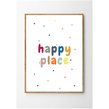 Picture of Happy Place - Nursery Printable Art