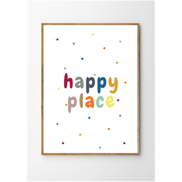 Picture of Happy Place - Nursery Printable Art