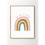 Picture of Modern Rainbow - Nursery Printable Art