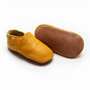 Picture of Soft Sole Leather Shoes -  Mustard