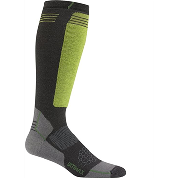 Picture of Ski Socks - Hellion Pro - Wigwam - Charcoal  - Medium