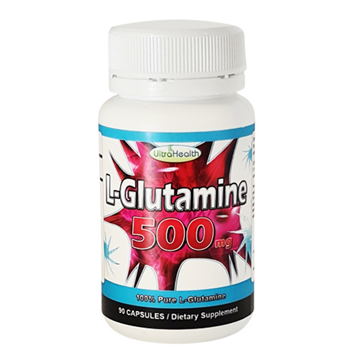 Picture of L-Glutamine - 90 Capsules - 500mg