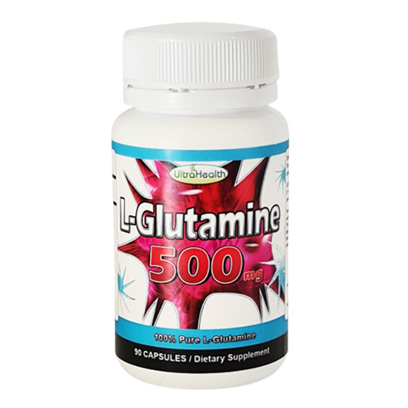 Picture of L-Glutamine - 90 Capsules - 500mg