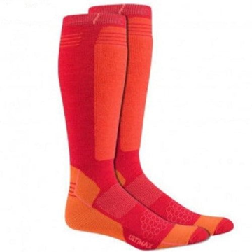 Picture of Ski Socks - Hellion Pro - Wigwam - Burnt Rose - Medium