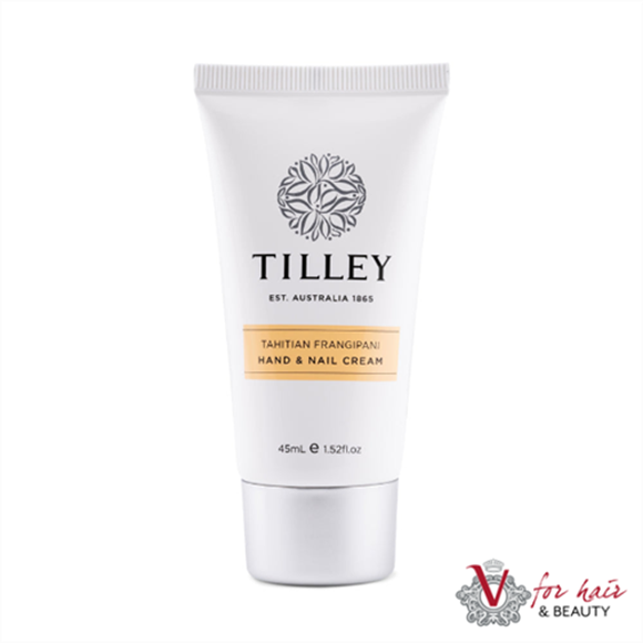 Picture of Tilley - Tahitian Frangipani Hand & Nail Cream - 45ml - Delivery included