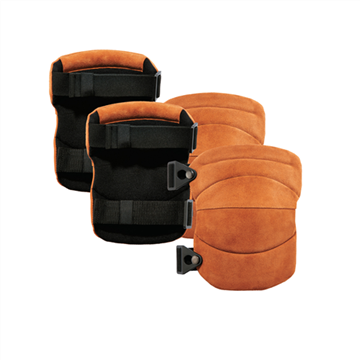 Picture of KNEE PADS X2 PAIRS - ERGODYNE PROFLEX 230LTR - LEATHER COVERED - PROMO-119