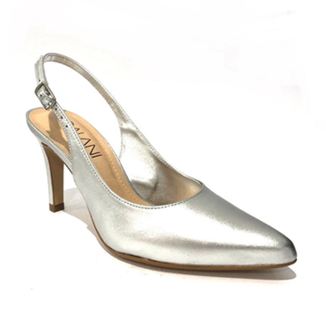 Picture of Drill Slingback Silver - Galani - Size 36