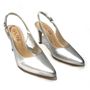 Picture of Drill Slingback Silver - Galani - Size 36