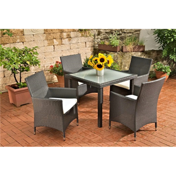 Picture of Rattan Outdoor 5 Piece Dining Suite