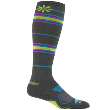 Picture of Snow Angel Ski Socks - Wigwam - Charcoal - Medium