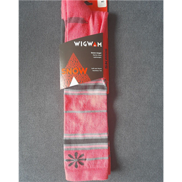 Picture of Snow Angel Ski Socks - Wigwam - Coral Rae - Medium