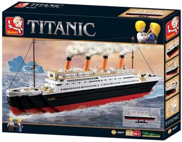 Picture of Model Bricks - Titanic 1012 pieces
