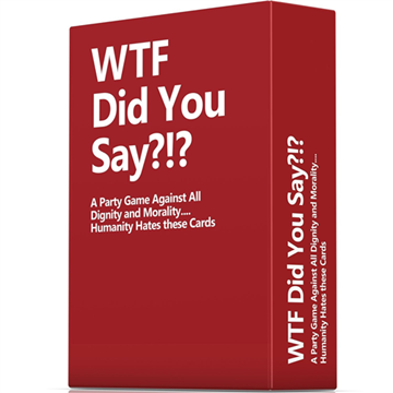 Picture of Card Game - WTF Did You Say ?!? 18+