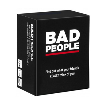 Picture of Card Game - Bad People 17+